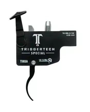 TRIGGERTECH Tikka Black Special Pro Curved