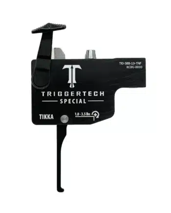 TRIGGERTECH Tikka Black Special Flat