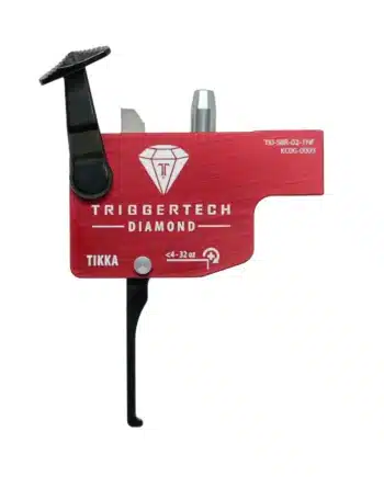 TRIGGERTECH Tikka Black Diamond Flat