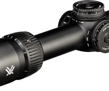 Vortex Strike Eagle 1-10x24 FFP riktm EBR-8 MRAD belyst