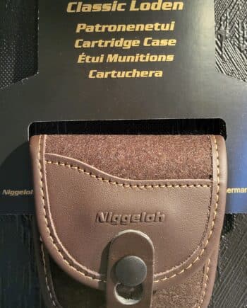 Niggeloh Patronfodral Classic Loden Brun