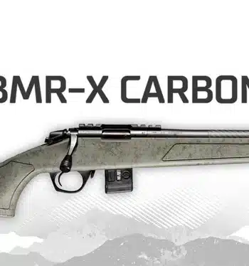 Bergara BMR-X .17 HMR / 51 CM / 20" / CARBON