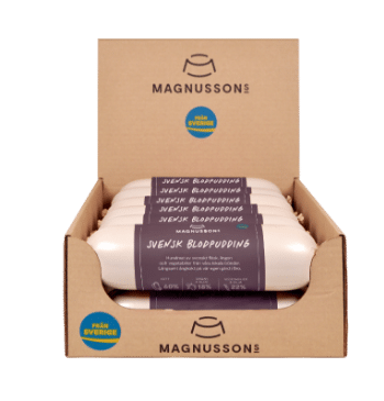Magnussons Svensk Blodpudding 12 x 650 g