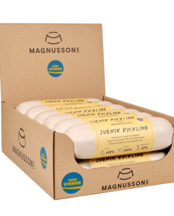 Magnussons Svensk kyckling 12 x 650 g