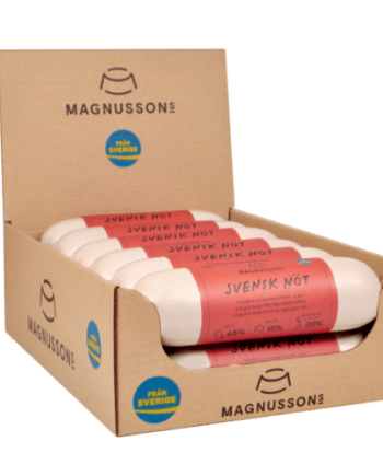 Magnussons Svensk Nöt 12 x 650 g