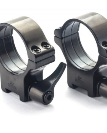 Rusan Stålringar QD för laxspår 11mm 30mm höjd 12mm