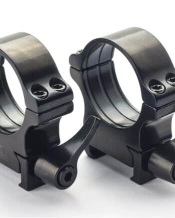 Rusan Stålringar QD för Weaver 30mm