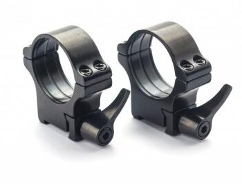 Rusan Stålringar QD för Tikka T3 30mm
