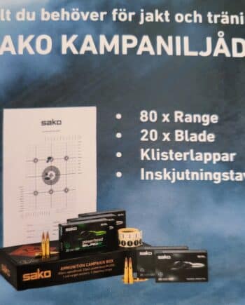 Sako .30-06 Kampanjlåda