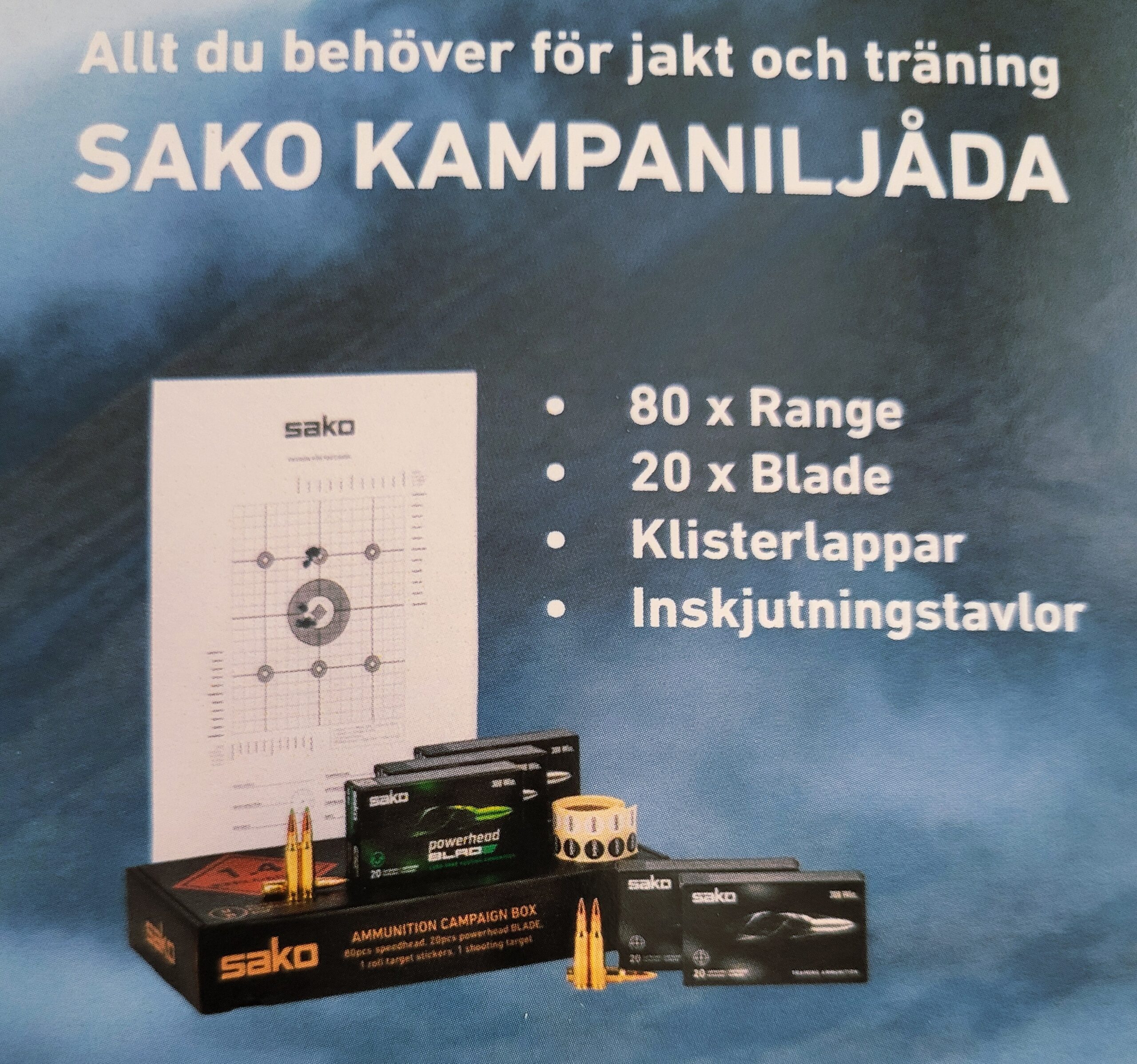 Sako .30-06 Kampanjlåda