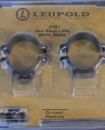 Leupold STD Ringar