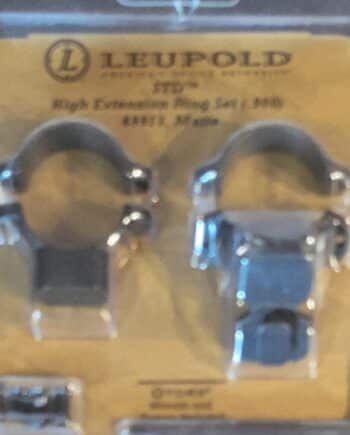 Leupold 1" STD Ext High Ringar