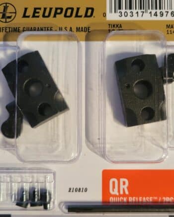 Leupold QR Baser Tikka T3 / T3x