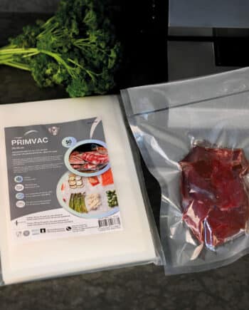 Grey Oak Primvac Vakuumpåsar 50-pack