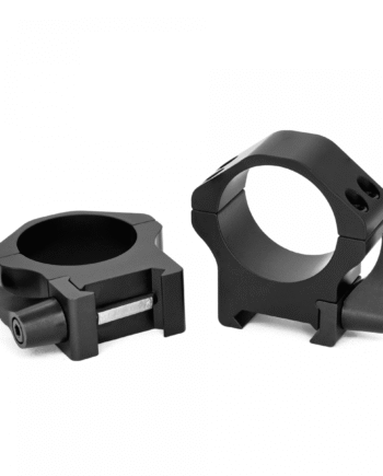 Warne Maxima Horizontal stålringar QD för Weaver 30 mm