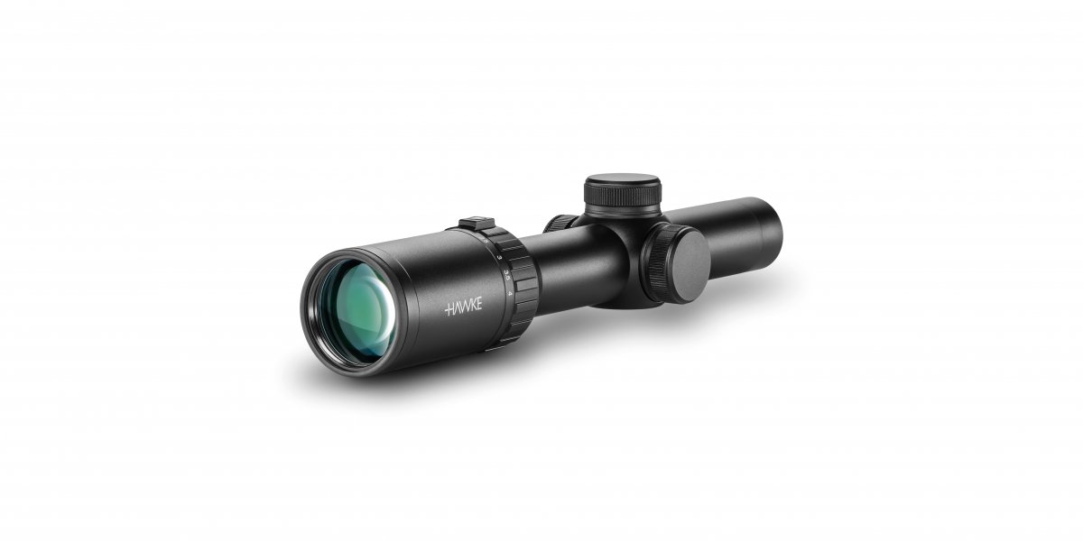 Hawke Vantage 30 WA FD 1-4x24 L4A Fiber Dot belyst